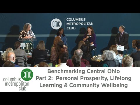 Columbus Metropolitan Club: Benchmarking Central Ohio – Part 2