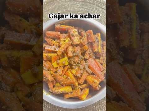 Gajar ka achar 🥕🥕#muskangarg3011 #gajarkaachar #cookwithmuskan #muskangarg #youtubeshorts