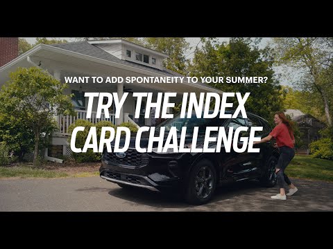 Plan Your Perfect Summer Day with the Index Card Challenge