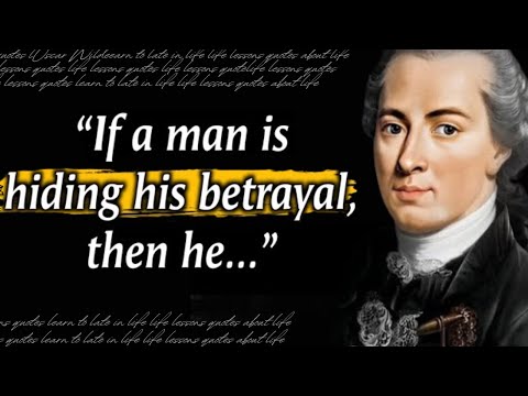 The great German philosopher Immanuel Kant's Quotes you should know before Old age