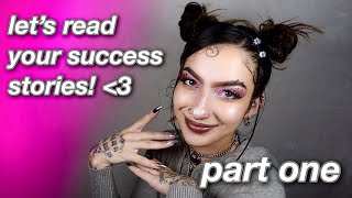 READING YOUR SUCCESS STORIES | LAW OF ASSUMPTION PART ONE 🌟✨