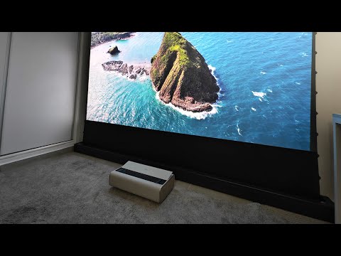 XGIMI Aura 2 Review - Amazing 4k IMAX Enhanced Projector!