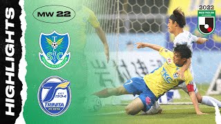 Tochigi SC 1-1 Oita Trinita | MW 22 | 2022 MEIJI YASUDA J2 LEAGUE