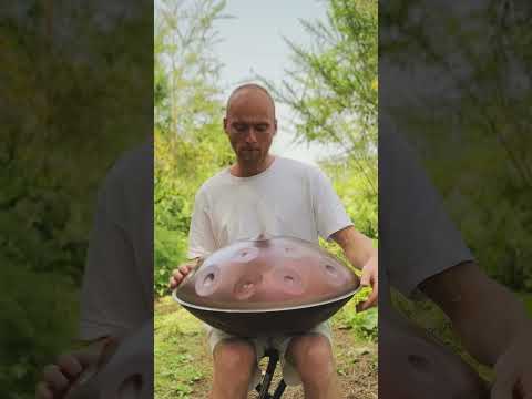 handpan meditation #shorts