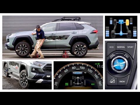 トヨタRAV4（ラブフォー）【オーナーズ◆アイ】オフロード走行編 Vol.3／TOYOTA RAV4 / 2021