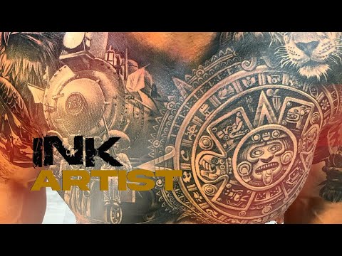 Ink Artist - Frank Sanchez