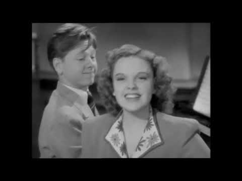 Judy Garland & Mickey Rooney - Good Mornin'   1939