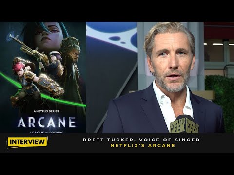 Brett Tucker on the 'Surreal' Experience of Joining the 'Arcane' Fandom