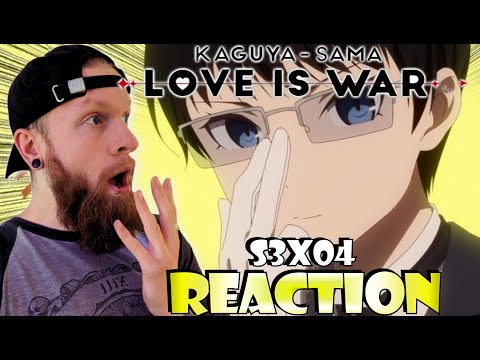 MR. HERTHAKA?? Love is War S3 Episode 4 Reaction