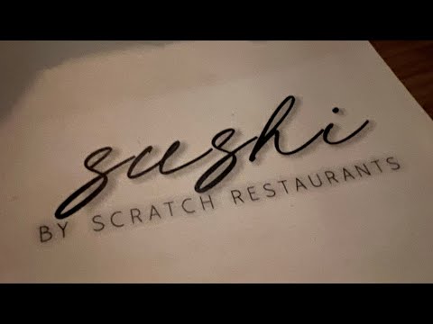 Sushi by Scratch Restaurants in Encino Omakase 17 Course Sushi Experience for Darius 50th Birthday