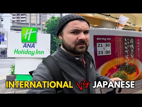 Testing Japan's Most Popular Hotels: NOT What I Expected! 🇯🇵