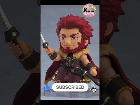 Nendoroid Rider/Iskandar | Fate/Grand Order | ORANGE ROUGE