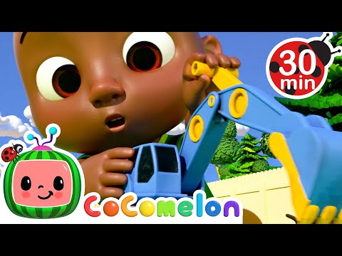 Cody's Excavator Song! | CoComelon Kids Songs & Nursery Rhymes