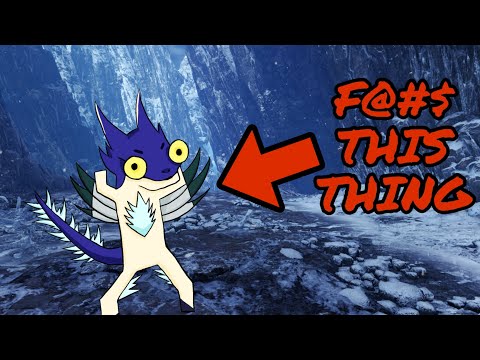 Oh Boy! Shrieking Legiana - MHWIB