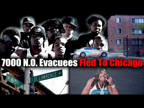 New Orleans Presence in Chicago, We pulled up to the STL & O'Block and what Really happened