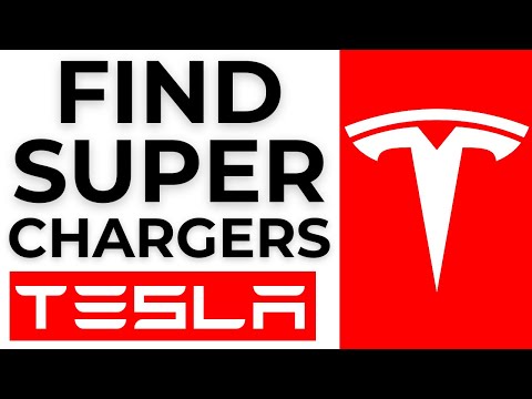 How to Find Tesla Superchargers - 2024