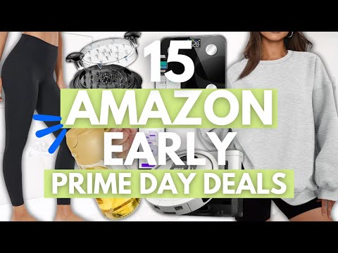 SCORE THESE TOP 15 EARLY PRIME DAY DEALS Now! Must-try Amazon Products For 2024 | Moriah Robinson