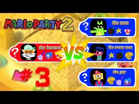 Mario Party 2 W/ Rev, Flamey, Spung, & Iggy Ep.3 - Lumberjack Revenge