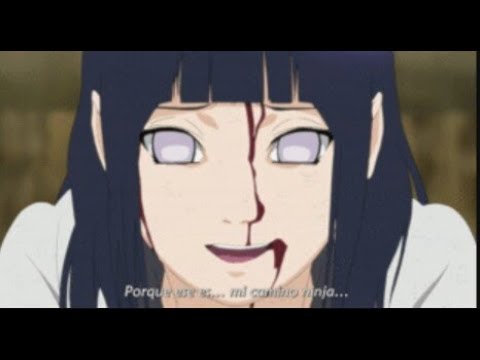 Hinata se le declara a Naruto