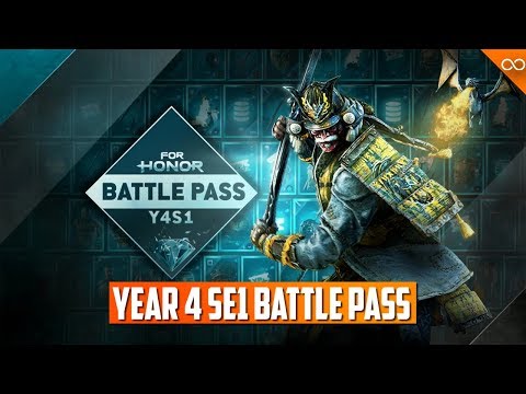 Thoughts on For Honors First Battle Pass