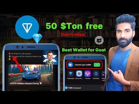 Get 50 ton free | cats | x empire withdrawal | Goat airdrop #aqibntv