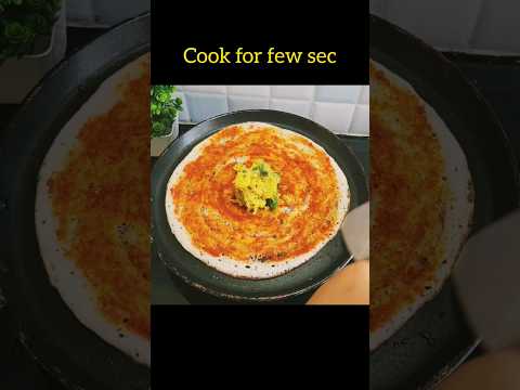 Mysore masala dosa recipe 👌😋/masala dosa 🤤 | dosa #shorts #masaladosa