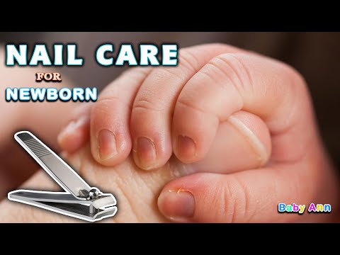 Nail Care for Newborns: Dos and Don'ts || How to Cut Baby Nails || Nail Care Tips for Infants