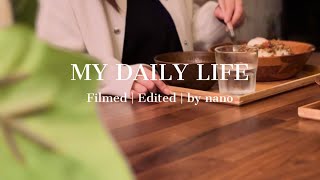 A week's dinner record 🍽 | Easy recipes, home cooking cooking routine 🍳