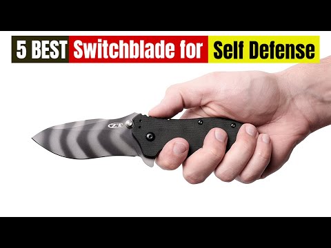 Best Switchblade for Self Defense of 2024