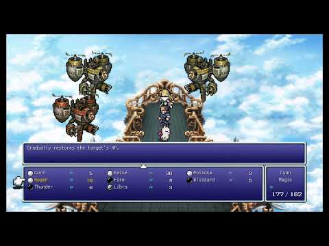 Final Fantasy VI Pixel Remaster Playthrough Part 28 - Aerial Assault