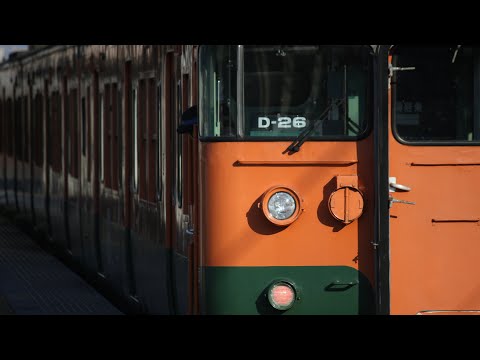 D-26編成北長瀬駅発車