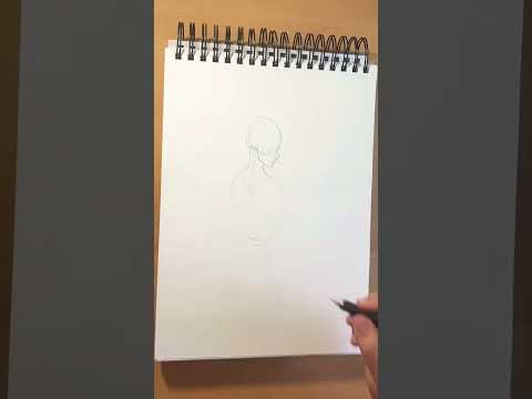 Speed Drawing : Beautiful Angel