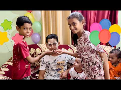 Lucky ke Birthday me enjoy kia || 🎂😎 बर्थडे पार्टी में मजे किए 😍🤣 #vlog #birthday