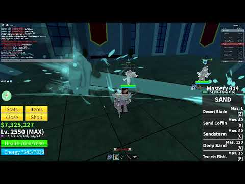 my first pvp fight in blox fruits