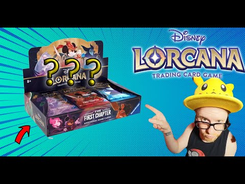 Did We Finally Get Our Disney Lorcana The First Chapter Chase Card?