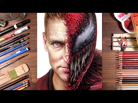 Drawing Carnage (Woody Harrelson) | drawholic