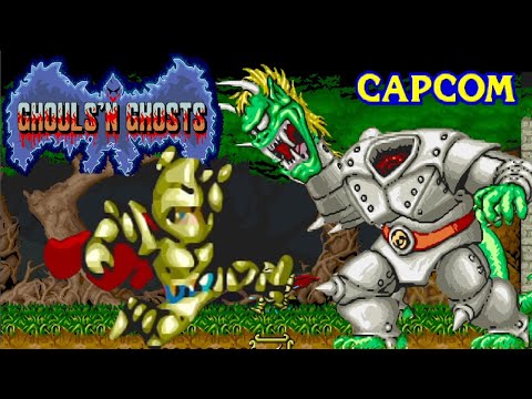 Ghouls 'n Ghosts｜大魔界村｜Dai Makaimura｜Boss戰｜Arcade 街機遊戲