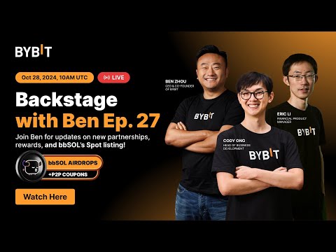 Backstage With Ben Ep. 27: Celebrate New Successes & Win $500 in bbSOL!