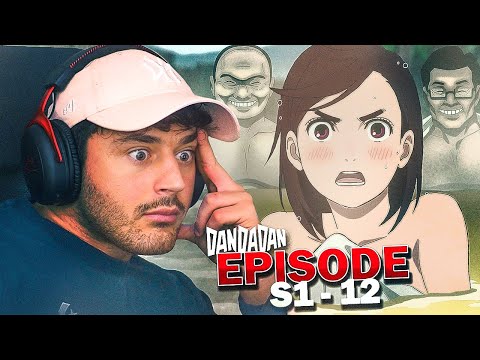 MAIS LAISSEZ MOMO TRANQUILLE !! 💀 DAN DA DAN EPISODE 12 FINAL REACTION FR !