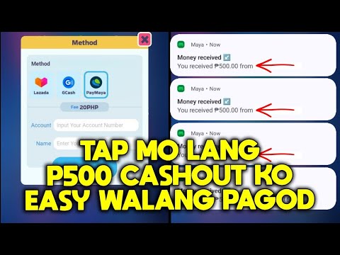 BAWAT TAP MAY PERA AGAD! FREE ₱500 MAYA PAY-OUT PER DAY | NO EFFORT | #1TRENDING GAME