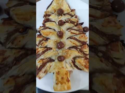 Nutella Christmas tree 🎄⛄