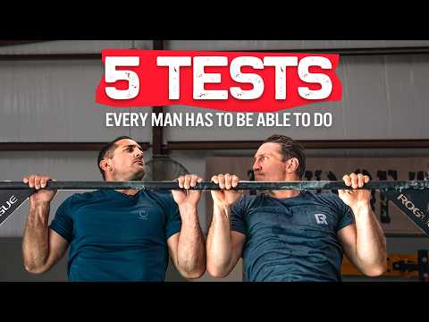 Can You Pass These 5 Fitness Tests? Tim Kennedy vs. Jason Khalipa Face-Off