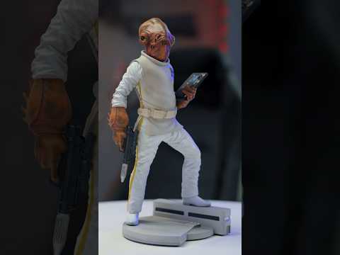 The Best Star Wars Admiral Ackbar Statue To Date! (Gentle Giant)