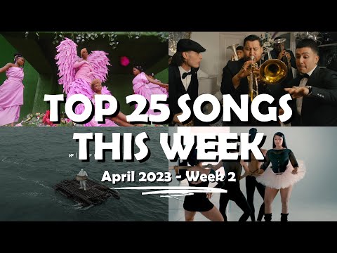 Best New Songs You Haven't Heard😉 April 2023 Week 2