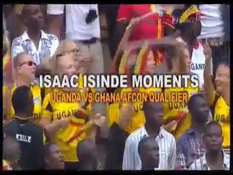 Isaac Isinde Against Ghana Black Stars