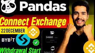 Pandas congratulations 22 December Bitget Exchange Open| Pandas Airdrop 0.8 ton transaction | Pandas