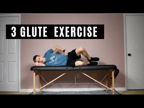 Top 3 Glute Exercises For Knee Pain