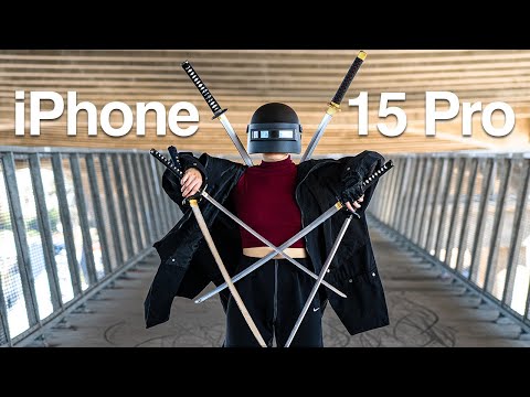 Sword Action Short film Shot on iPhone 15 Pro