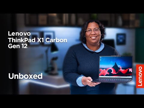 Unboxed: Lenovo ThinkPad X1 Carbon Gen 12 (2024)