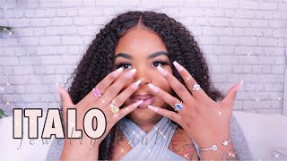 Feminine Jewelry Haul | Affordable Luxury | ITALO Jewelry Ring Haul